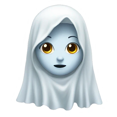 Ghost girl  sticker