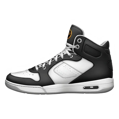 basketball sneaker sticker