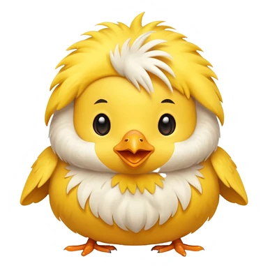 cute chick sticker