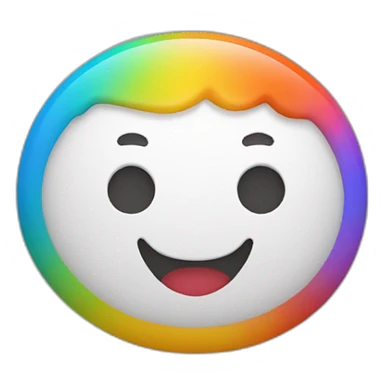 chat avec les couleurs d'un calao sticker