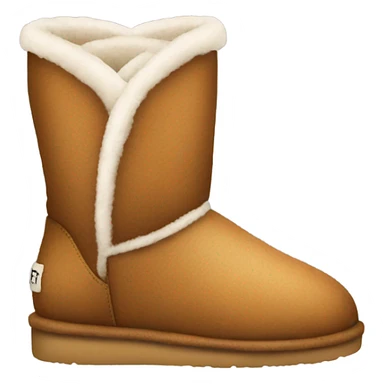 Coquette uggs sticker