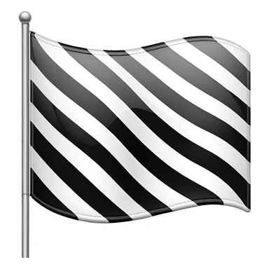 sorayama Chequered flag sticker