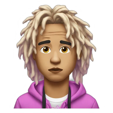 lil pump sad sticker