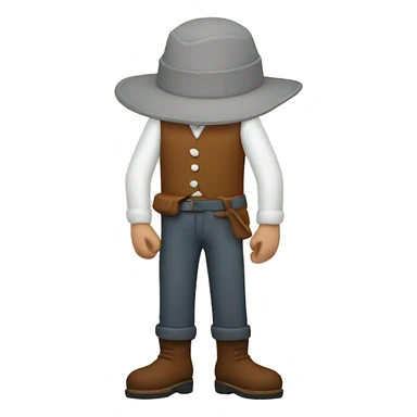 square cobbler  sticker