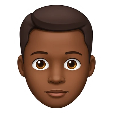 Bobby Brown (b.1969) with dark brown hair sticker