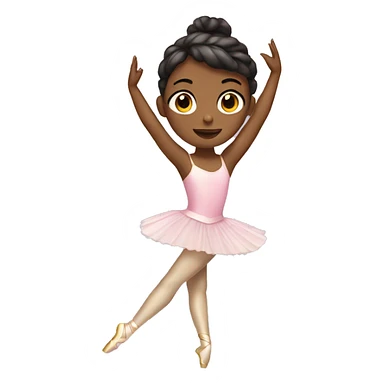 Ballet girl sticker