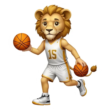 Lion nba champion  sticker