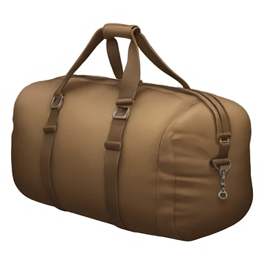Duffle bag  sticker