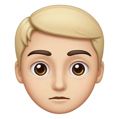 Eyebrown up  sticker