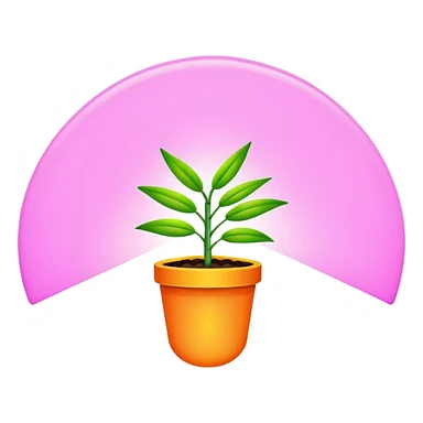 led grow light sticker