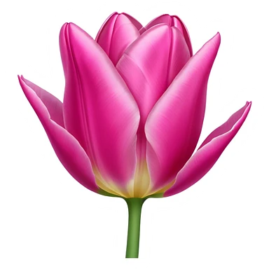 pink tulip sticker