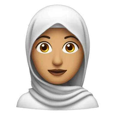Arab woman sticker