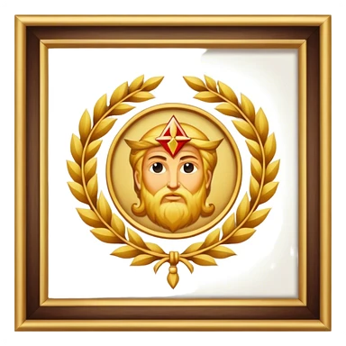 Apostle's emblem sticker