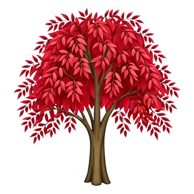 willow Tree with full red



















 sticker