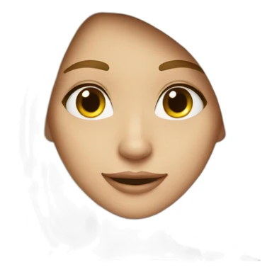 A blond handsome girl sticker