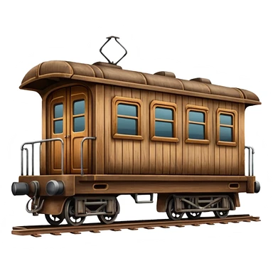 train car sticker