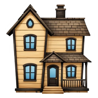 Дом с ошибкой sticker