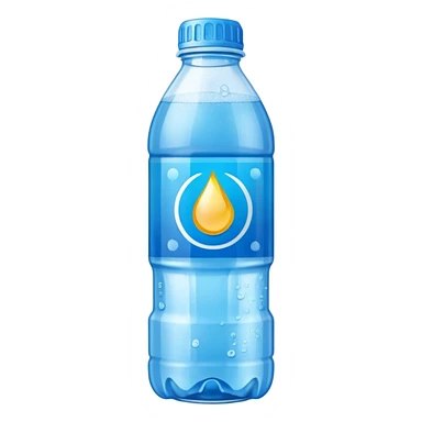 bottiglia di plastica di Energade sticker