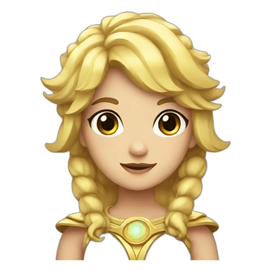 Lumi athena sticker