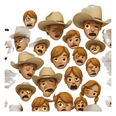 Cries in Texas sticker