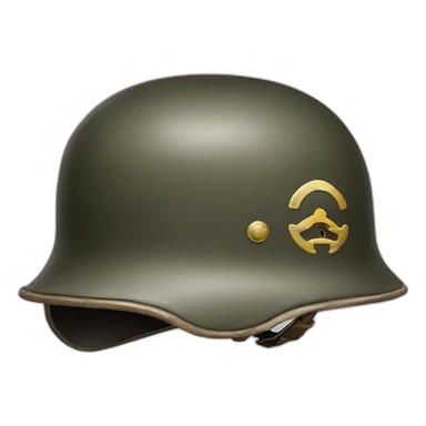 m35 german helmet sticker