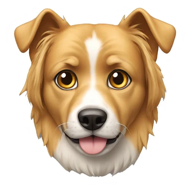 Chat sur chien sticker