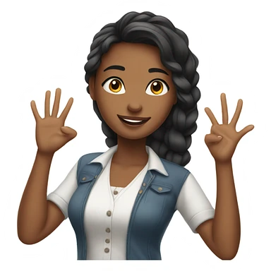 😌💅 slayyyy girl sticker