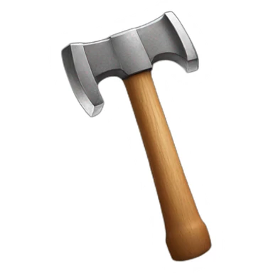 Hammer laughs sticker