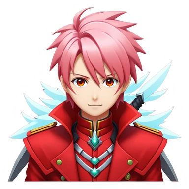 Ragna crimson anime  sticker
