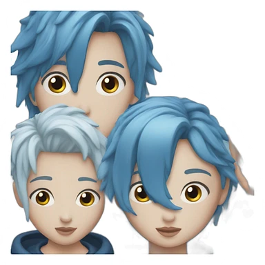 Blue is the warmest color sticker