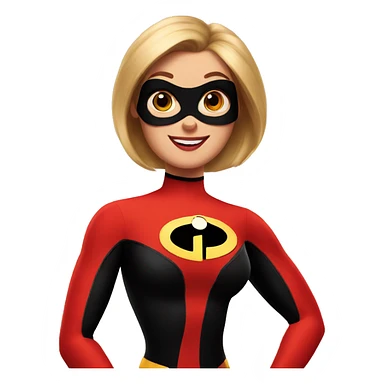 Mrs. Incredible  sticker