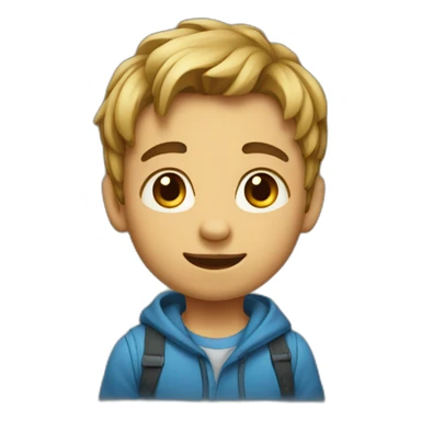 niño pequeño sticker