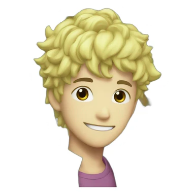 anime gardener sticker