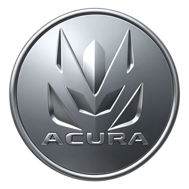 recreate the real life Acura logo sticker