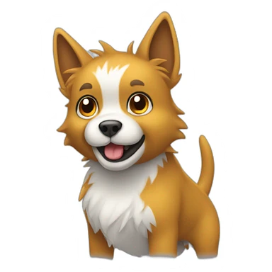 sparky sticker