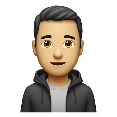 Mono enfadado  sticker