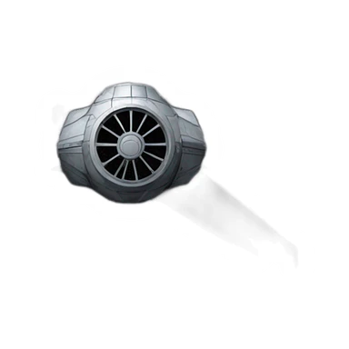 Tie Fighter (Imperial Tie-LN) sticker