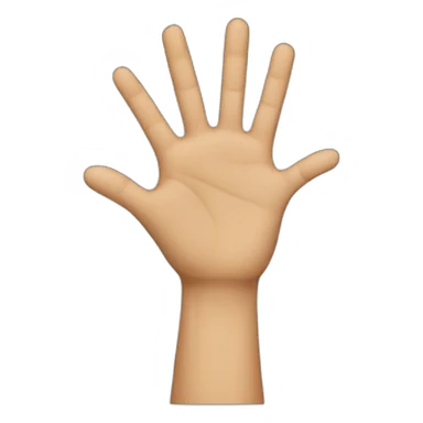 italian-hand sticker