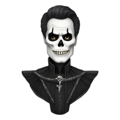 papa emeritus sticker