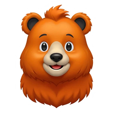 Bear logo sticker