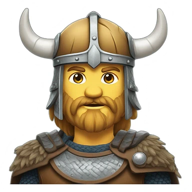 Bouclier viking sticker