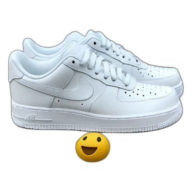 Emoji air force 1 low sticker