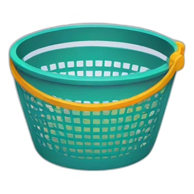 colorful sieve sticker