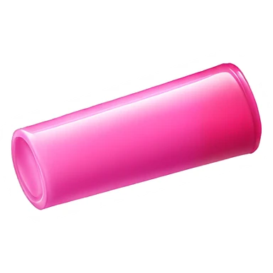 Pink tube of lipgloss  sticker