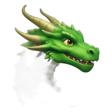 Dragon real sticker