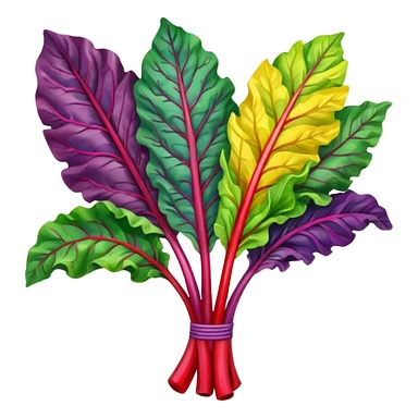 RAINBOW SWISS CHARD sticker