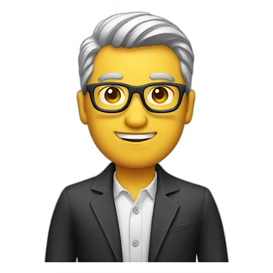 Design director sticker