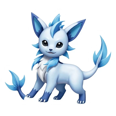 Absol-Vaporeon-Dewott-fusion sticker