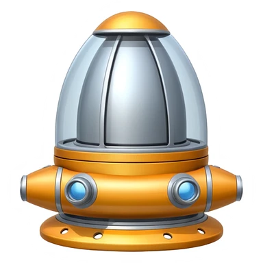 Space Capsules sticker