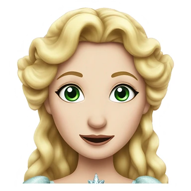 Glinda wicked  sticker